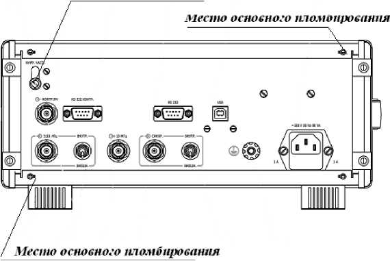 Внешний вид. Частотомеры универсальные, http://oei-analitika.ru рисунок № 2