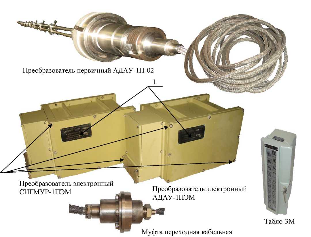 Сведения о средстве измерений: 59192-14 Уровнемеры аналого-дискретные  акустические