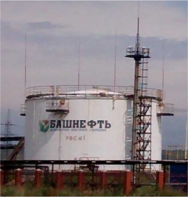 Внешний вид. Резервуары стальные вертикальные цилиндрические с понтоном, http://oei-analitika.ru рисунок № 3
