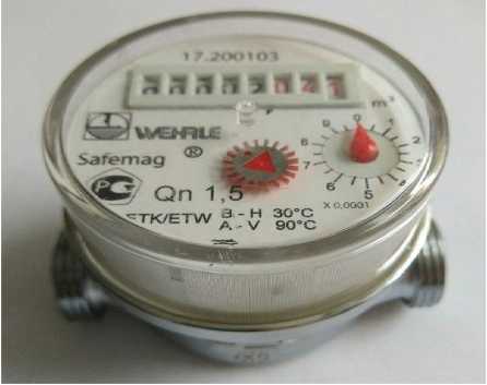 Внешний вид. Счетчики воды универсальные и счетчики горячей воды, http://oei-analitika.ru рисунок № 3