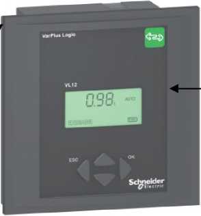 Внешний вид. Контроллеры коэффициента мощности, http://oei-analitika.ru рисунок № 2