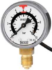 Внешний вид. Манометры деформационные, http://oei-analitika.ru рисунок № 3