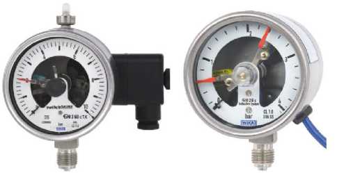 Внешний вид. Манометры деформационные, http://oei-analitika.ru рисунок № 4