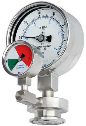 Внешний вид. Манометры, вакуумметры, мановакуумметры показывающие, http://oei-analitika.ru рисунок № 10