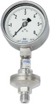 Внешний вид. Манометры, вакуумметры, мановакуумметры показывающие, http://oei-analitika.ru рисунок № 6