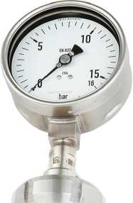 Внешний вид. Манометры, вакуумметры, мановакуумметры показывающие, http://oei-analitika.ru рисунок № 7