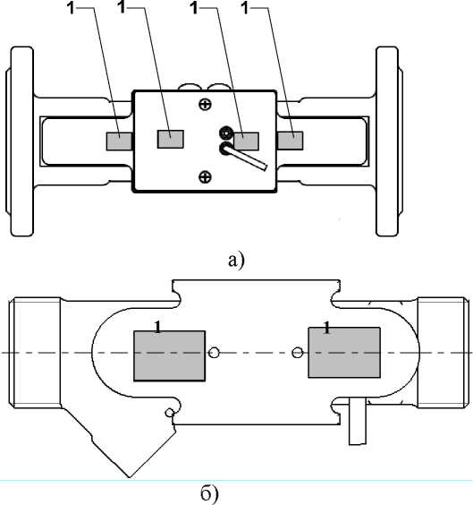 Внешний вид. Преобразователи расхода ультразвуковые, http://oei-analitika.ru рисунок № 2