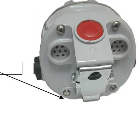 Внешний вид. Сигнализаторы метана и окиси углерода Сигмет-2 совмещенные со светильником СВГ Луч-4, http://oei-analitika.ru рисунок № 5
