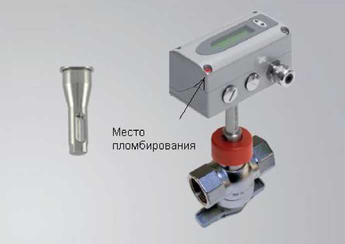 Внешний вид. Измерители скорости потока и расхода воздуха и газов, http://oei-analitika.ru рисунок № 10