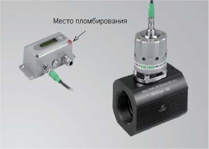 Внешний вид. Измерители скорости потока и расхода воздуха и газов (ЕЕ), http://oei-analitika.ru 