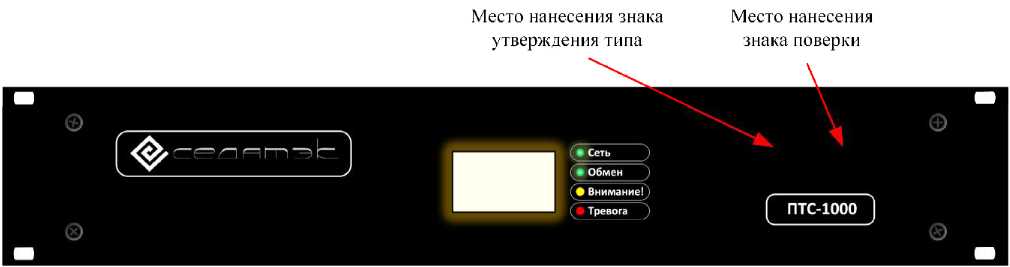 Внешний вид. Измерители распределения температуры волоконно-оптические, http://oei-analitika.ru рисунок № 3