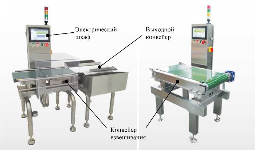 Внешний вид. Устройства весоизмерительные автоматические, http://oei-analitika.ru рисунок № 1