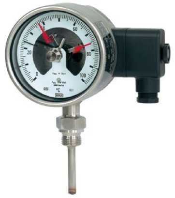 Внешний вид. Термометры биметаллические (46, 48, 50, 52, 53, 54, 55, TG55), http://oei-analitika.ru 