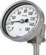 Внешний вид. Термометры биметаллические (46, 48, 50, 52, 53, 54, 55, TG55), http://oei-analitika.ru 