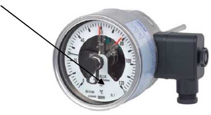 Внешний вид. Термометры биметаллические (46, 48, 50, 52, 53, 54, 55, TG55), http://oei-analitika.ru 