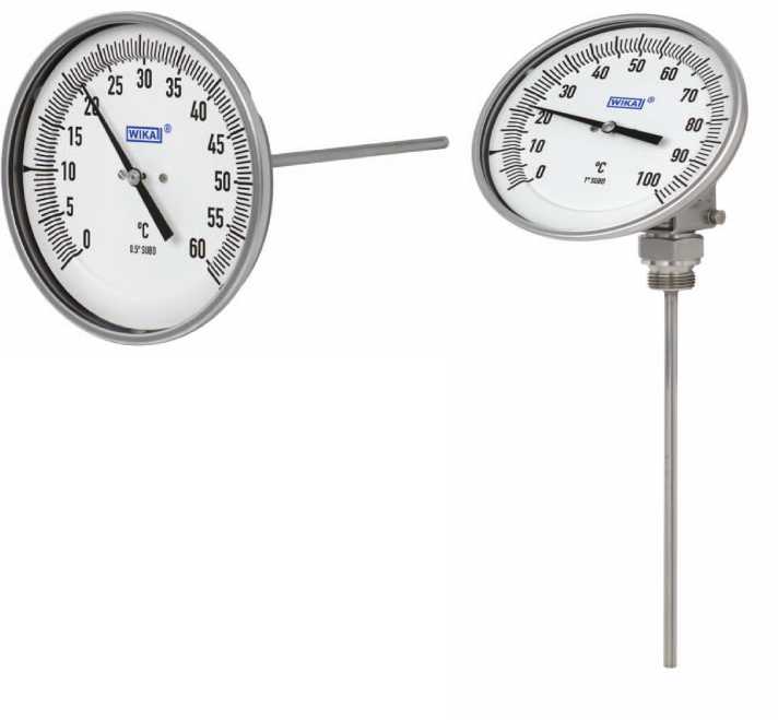 Внешний вид. Термометры биметаллические, http://oei-analitika.ru рисунок № 3