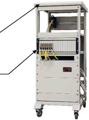 Внешний вид. Система автоматизированная информационно-измерительная для стенда испытаний поршневого двигателя 2200МР, http://oei-analitika.ru рисунок № 1