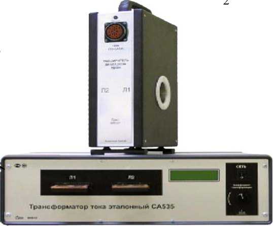 Внешний вид. Трансформаторы тока эталонные, http://oei-analitika.ru рисунок № 2