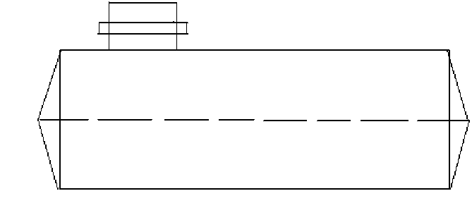 Внешний вид. Резервуары горизонтальные стальные цилиндрические, http://oei-analitika.ru рисунок № 1