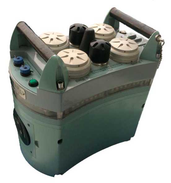 Внешний вид. Газоанализаторы передвижные, http://oei-analitika.ru рисунок № 1