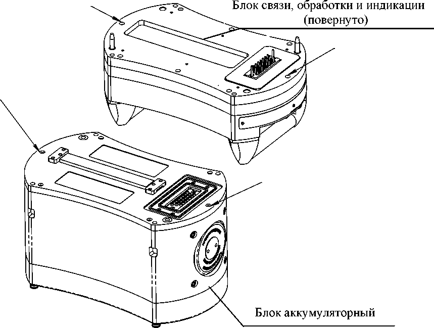 Внешний вид. Газоанализаторы передвижные, http://oei-analitika.ru рисунок № 2