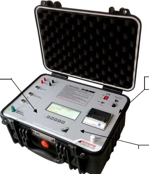 Внешний вид. Анализаторы тока утечки для ограничителя перенапряжения, http://oei-analitika.ru рисунок № 1