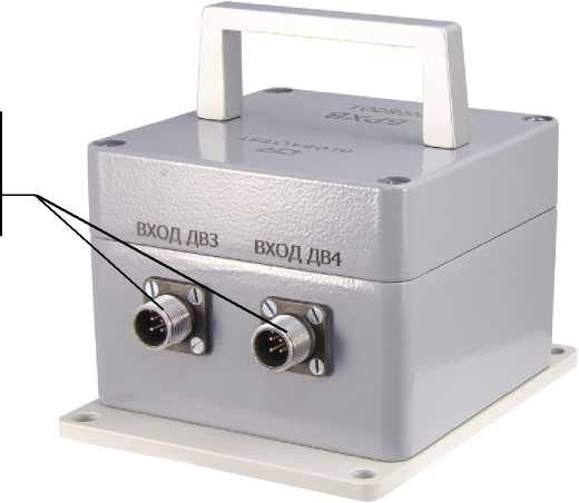 Внешний вид. Блоки регистрации электрических сигналов, http://oei-analitika.ru рисунок № 2