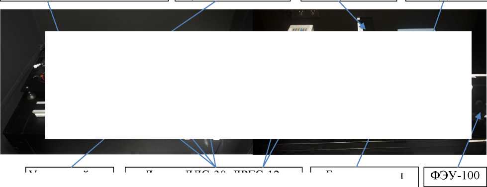 Внешний вид. Комплект аппаратуры энергетической освещенности в диапазоне длин волн от 0,2 до 0,4 мкм стационарный, http://oei-analitika.ru рисунок № 1