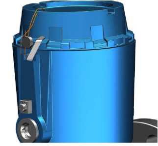Внешний вид. Расходомеры жидкости турбинные, http://oei-analitika.ru рисунок № 4