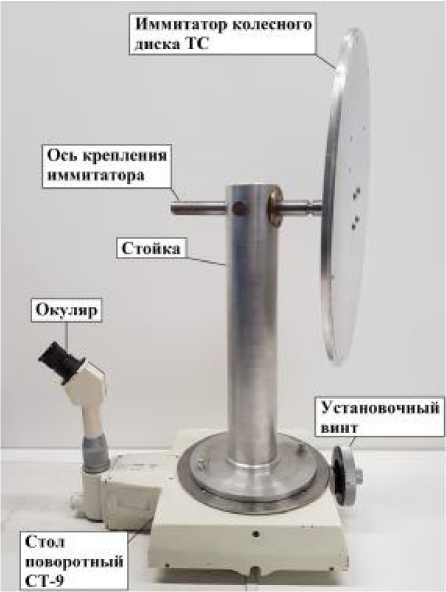 Внешний вид. Установки угломерные на основе столов поворотных, http://oei-analitika.ru рисунок № 1