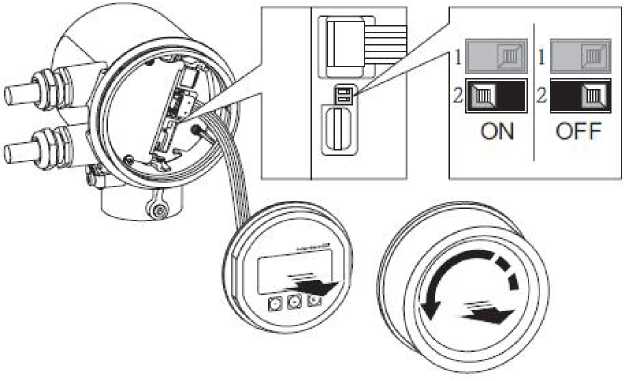 Внешний вид. Уровнемеры микроволновые бесконтактные, http://oei-analitika.ru рисунок № 4