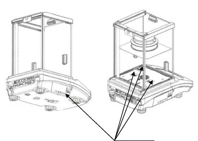 Внешний вид. Весы лабораторные, http://oei-analitika.ru рисунок № 8