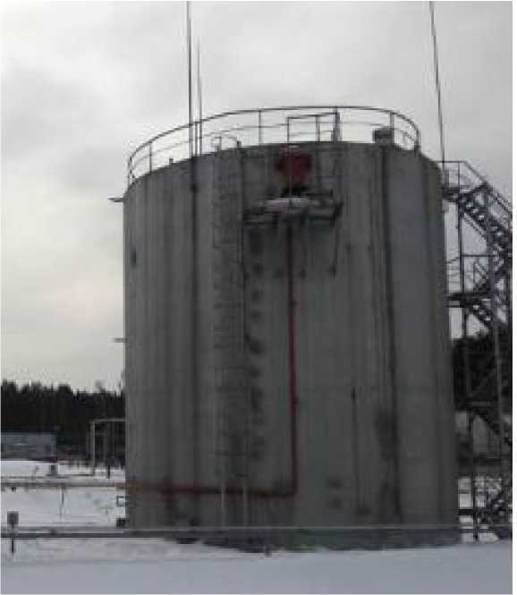 Внешний вид. Резервуары вертикальные стальные цилиндрические, http://oei-analitika.ru рисунок № 1
