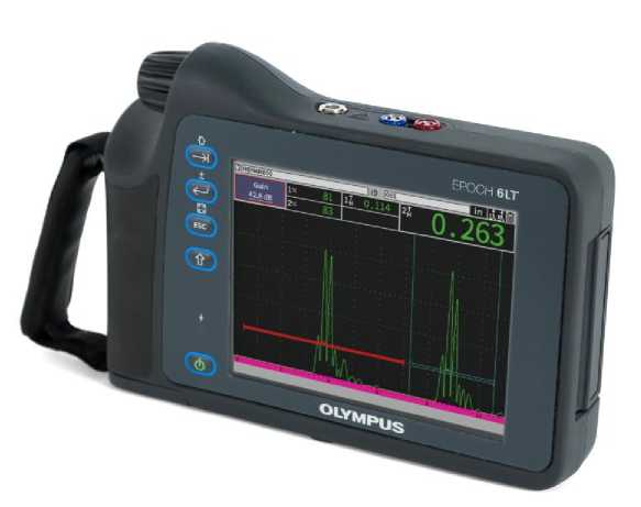 Внешний вид. Дефектоскопы ультразвуковые, http://oei-analitika.ru рисунок № 1