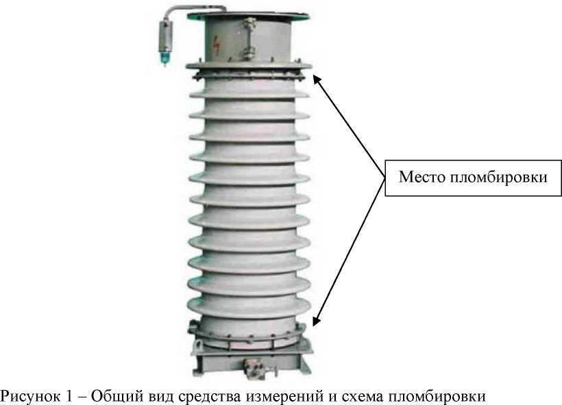 Внешний вид. Трансформаторы напряжения, http://oei-analitika.ru рисунок № 1