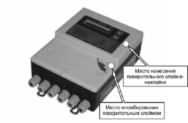 Внешний вид. Теплосчетчики, http://oei-analitika.ru рисунок № 2