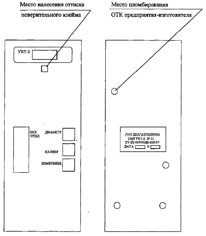 Внешний вид. Устройства контроля толщины изоляции, http://oei-analitika.ru рисунок № 2