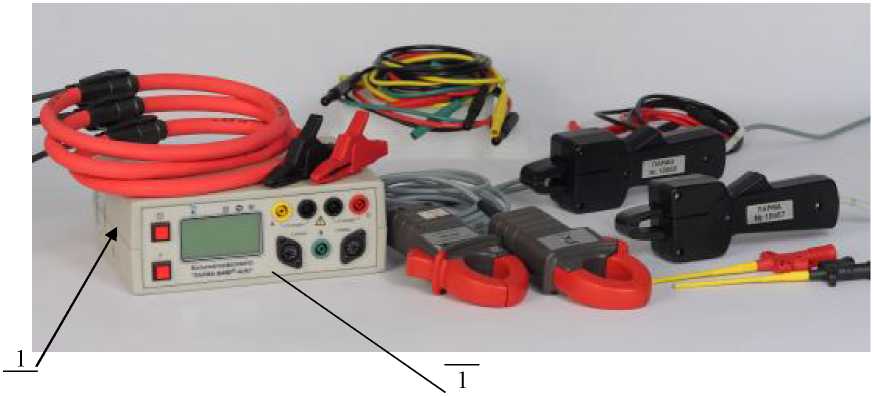 Внешний вид средства измерений: Вольтамперфазометры, заводской номер №01547 