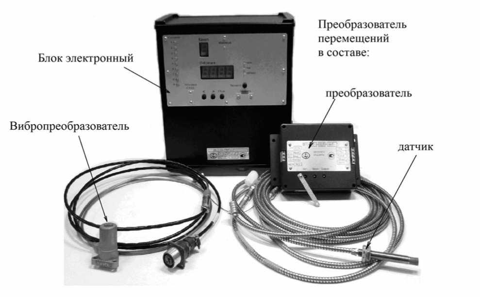 Внешний вид. Аппаратура контроля вибраций, http://oei-analitika.ru рисунок № 1