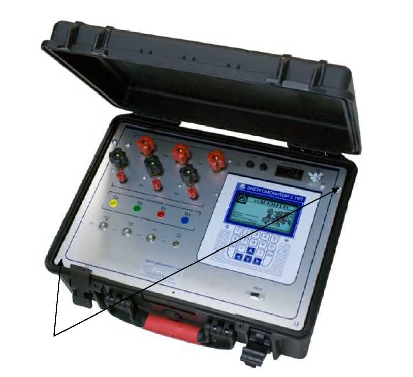 Внешний вид. Приборы электроизмерительные эталонные многофункциональные, http://oei-analitika.ru рисунок № 3