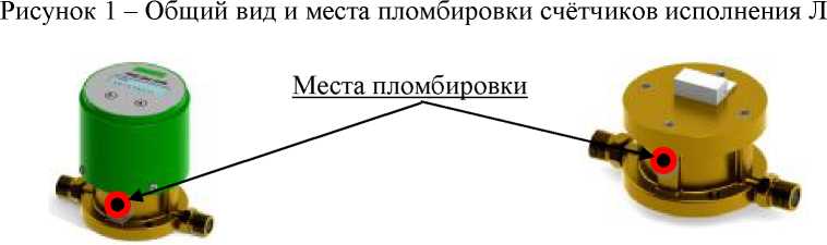 Внешний вид. Счетчики жидкости камерные, http://oei-analitika.ru рисунок № 2