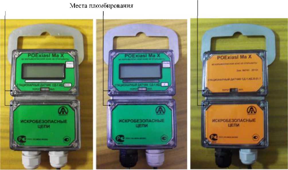 Внешний вид. Датчики давления стационарные, http://oei-analitika.ru рисунок № 1