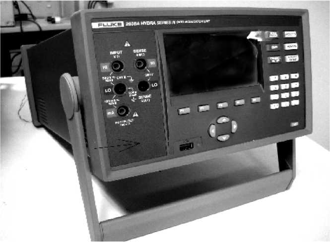 Внешний вид. Мультиметры с многоканальной системой сбора данных и коммутации, http://oei-analitika.ru рисунок № 1