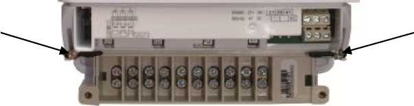 Внешний вид. Счетчики электрической энергии трехфазные, http://oei-analitika.ru рисунок № 4