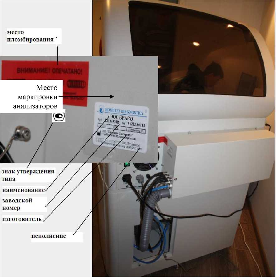 Внешний вид. Анализаторы биохимические автоматические, http://oei-analitika.ru рисунок № 2