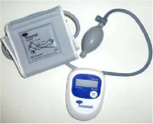 Внешний вид. Приборы цифровые автоматические для измерения артериального давления и частоты пульса, http://oei-analitika.ru рисунок № 4