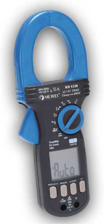 Внешний вид. Клещи токоизмерительные, http://oei-analitika.ru рисунок № 10