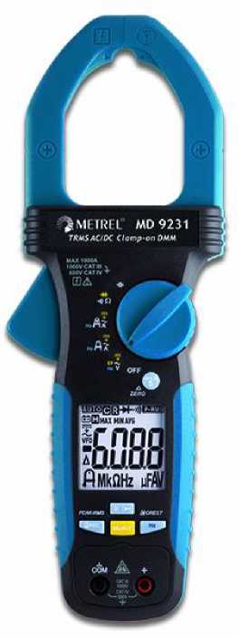 Внешний вид. Клещи токоизмерительные, http://oei-analitika.ru рисунок № 8