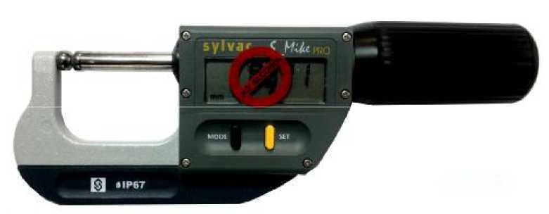 Внешний вид. Микрометры электронные, http://oei-analitika.ru рисунок № 7