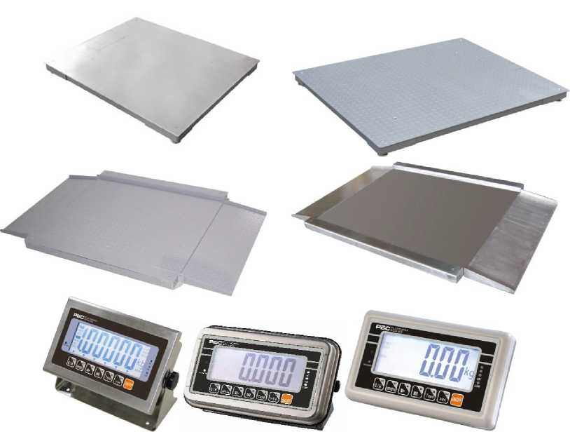 Внешний вид. Весы платформенные для статического взвешивания, http://oei-analitika.ru рисунок № 3